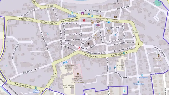 Maison 95 m² quatre pièces à vendre à Roquemaure