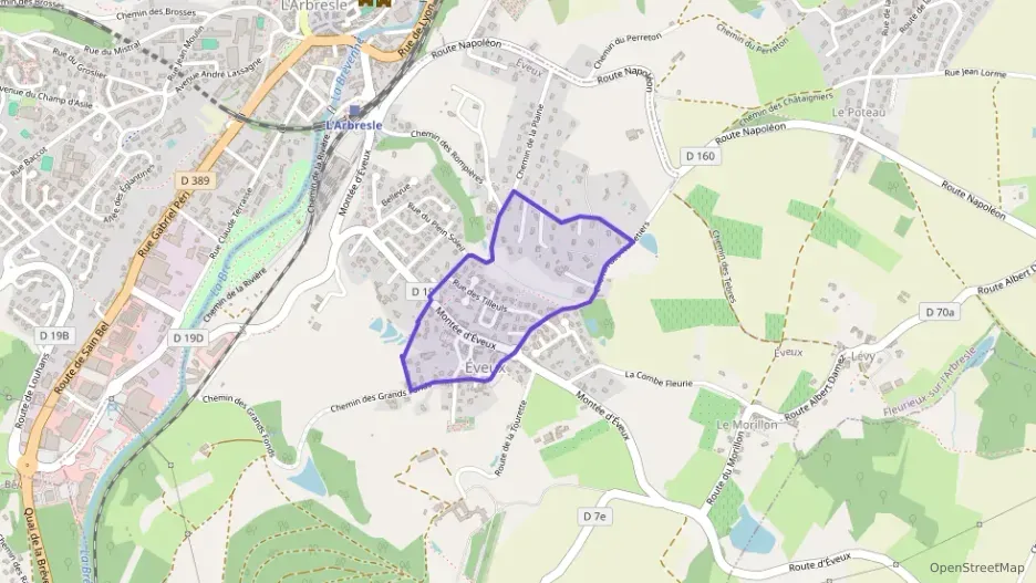 Maison 99 m² cinq pièces à vendre à Éveux