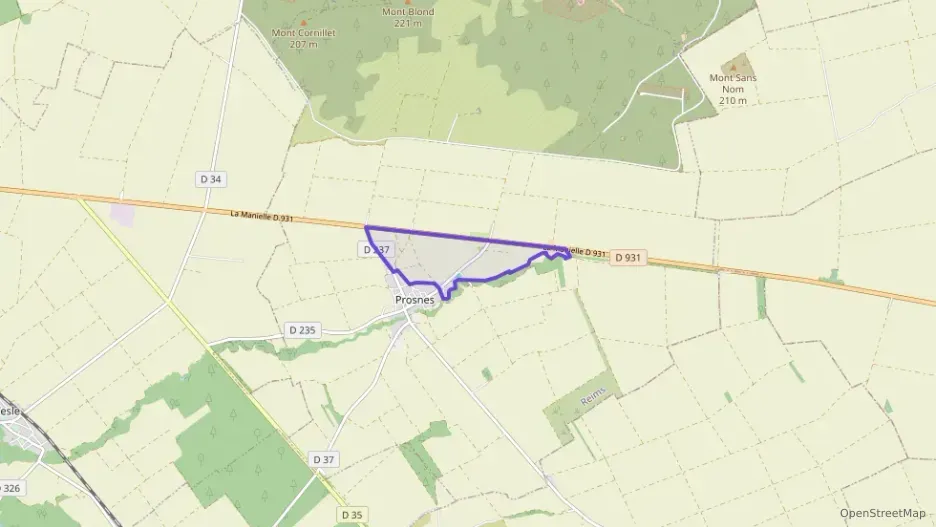 Maison 118 m² cinq pièces à vendre à Prosnes Maison 118 m² cinq pièces à vendre à Prosnes