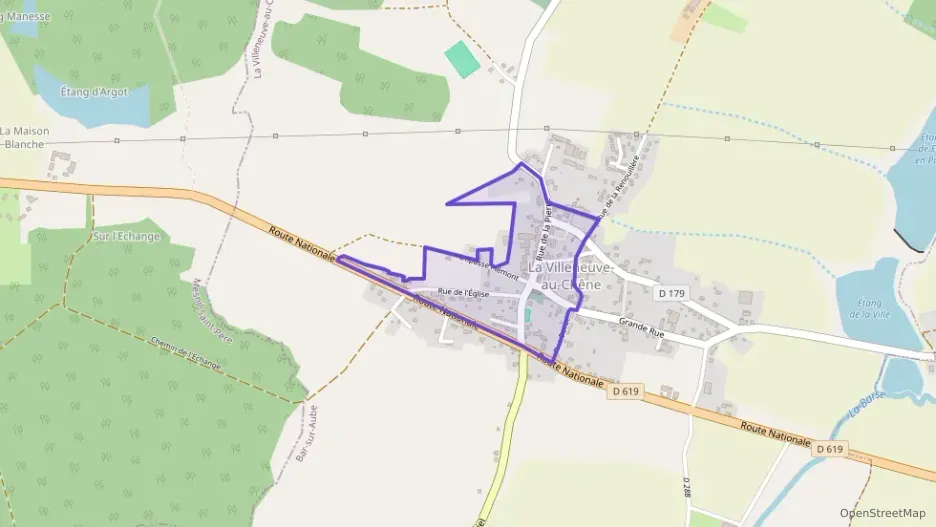 Maison 127 m² cinq pièces à vendre à La Villeneuve-au-Chêne