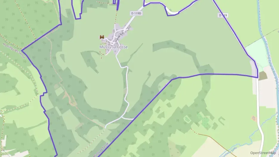 Maison 86 m² cinq pièces à vendre à Mussy-la-Fosse