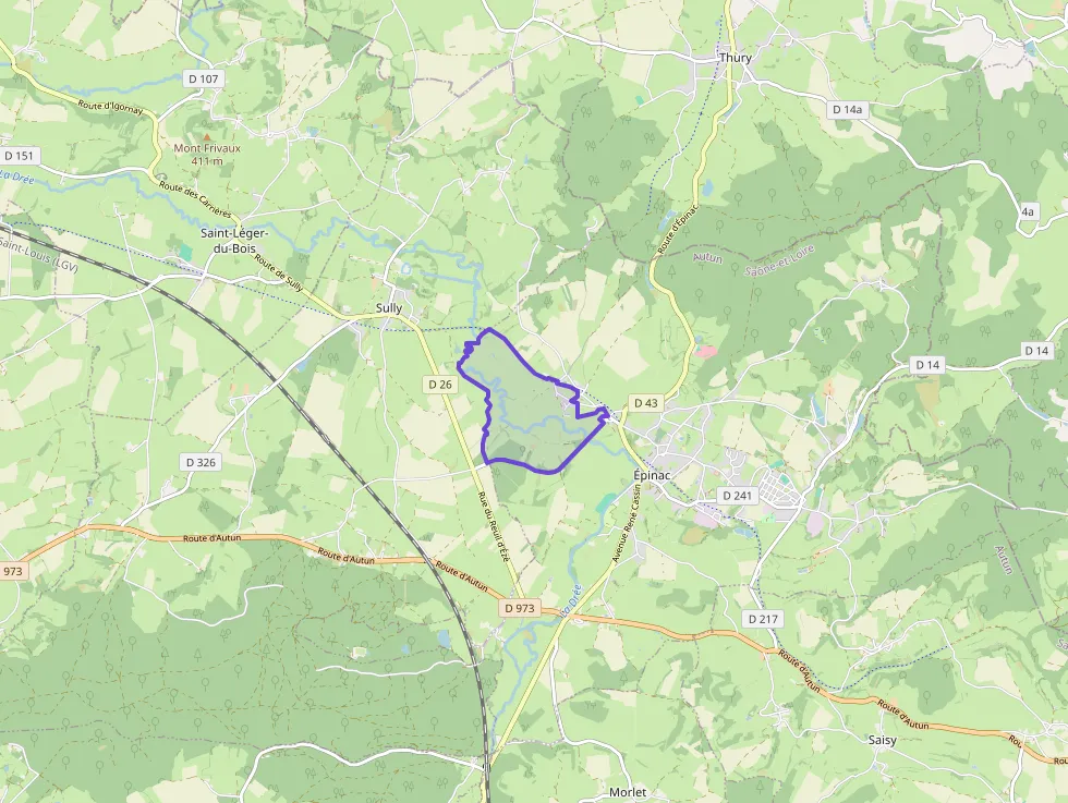 Maison 125 m² quatre pièces à vendre à Épinac