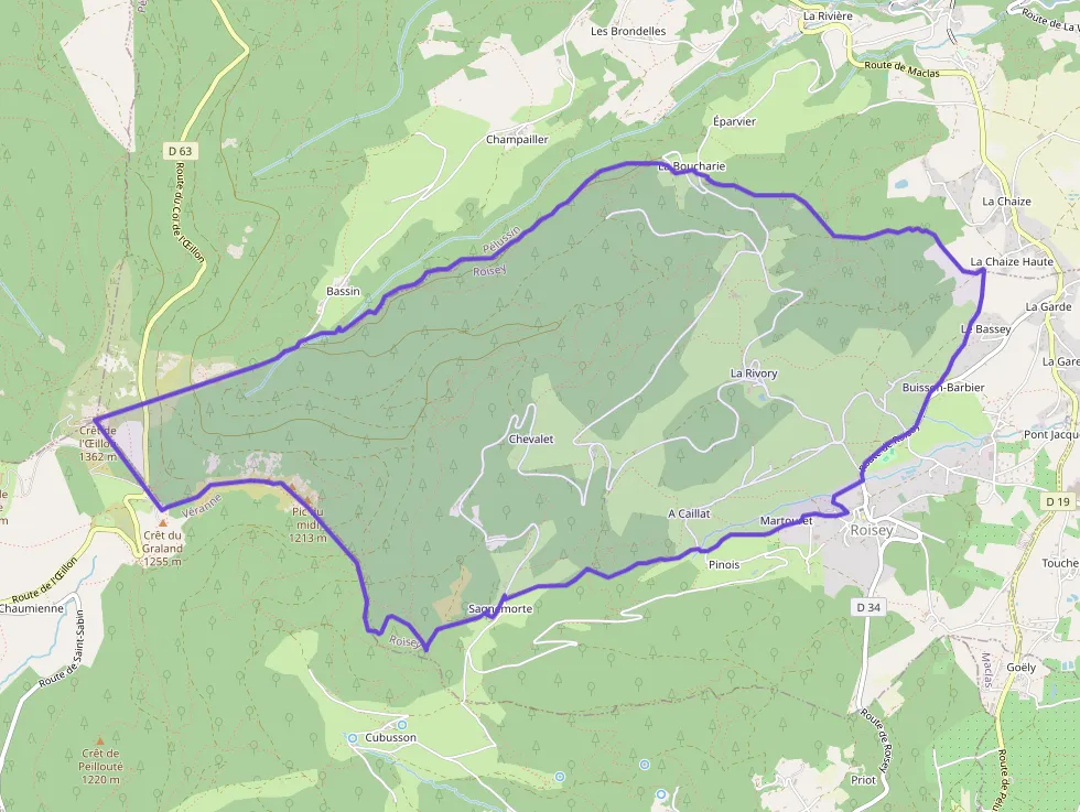 Maison 90 m² trois pièces à vendre à Roisey