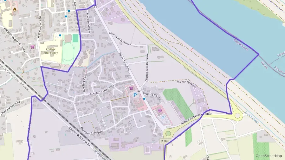 Maison 110 m² cinq pièces à vendre à Roquemaure