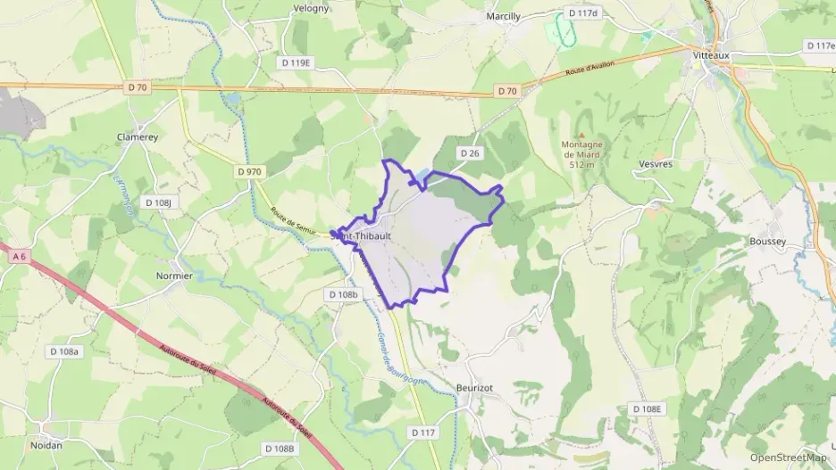 Maison 120 m² trois pièces à vendre à Saint-Thibault Maison 120 m² trois pièces à vendre à Saint-Thibault