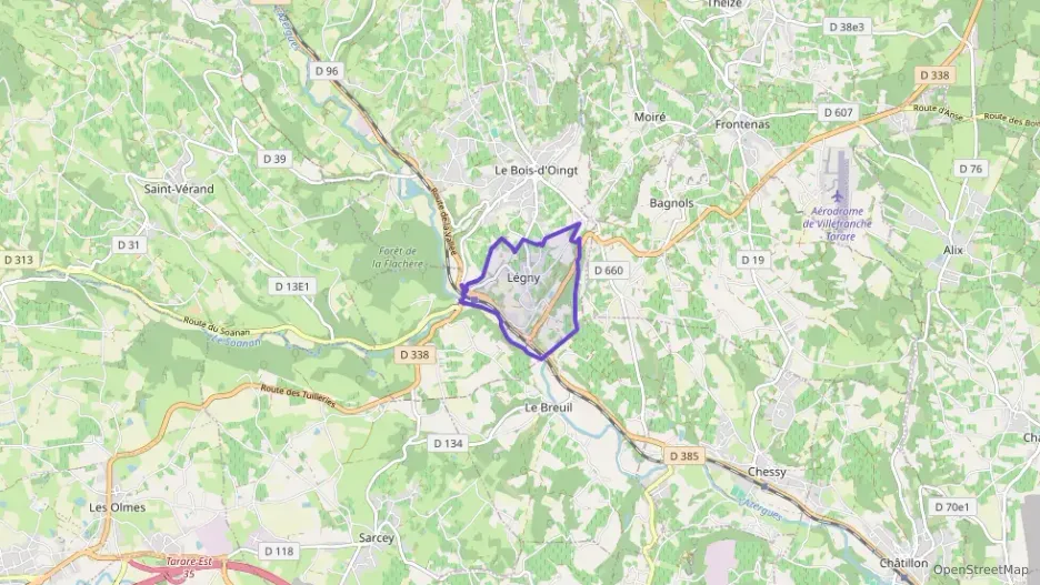 Maison 100 m² cinq pièces à vendre à Légny