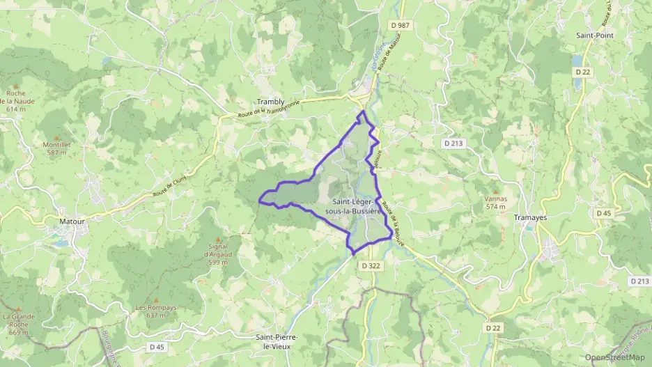 Maison 84 m² deux pieces à vendre à Saint-Léger-sous-la-Bussière Maison 84 m² deux pieces à vendre à Saint-Léger-sous-la-Bussière