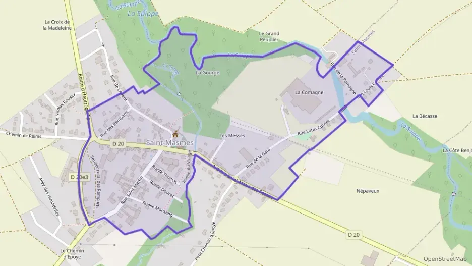 Maison 96 m² cinq pièces à vendre à Saint-Masmes Maison 96 m² cinq pièces à vendre à Saint-Masmes