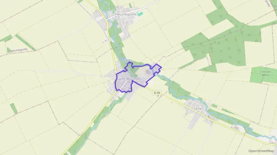 Maison 96 m² cinq pièces à vendre à Saint-Masmes Maison 96 m² cinq pièces à vendre à Saint-Masmes