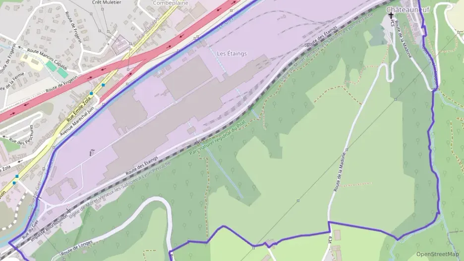 Maison 50 m² deux pieces à vendre à Châteauneuf Maison 50 m² deux pieces à vendre à Châteauneuf