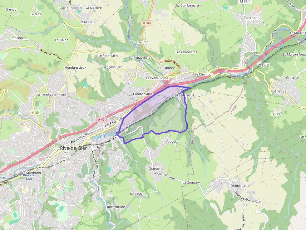Maison 50 m² deux pieces à vendre à Châteauneuf
