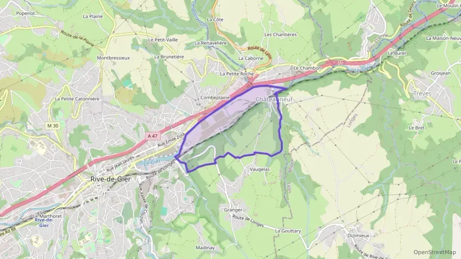 Maison 50 m² deux pieces à vendre à Châteauneuf Maison 50 m² deux pieces à vendre à Châteauneuf