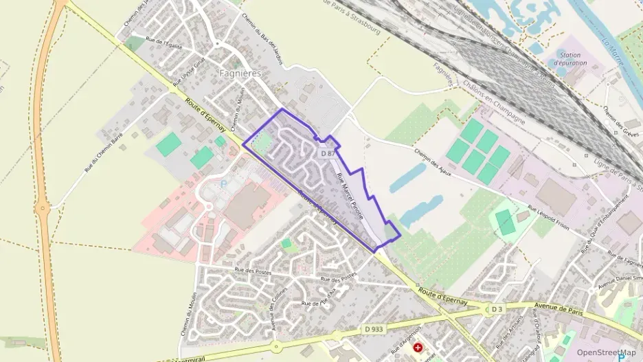 Maison 83 m² quatre pièces à vendre à Fagnières