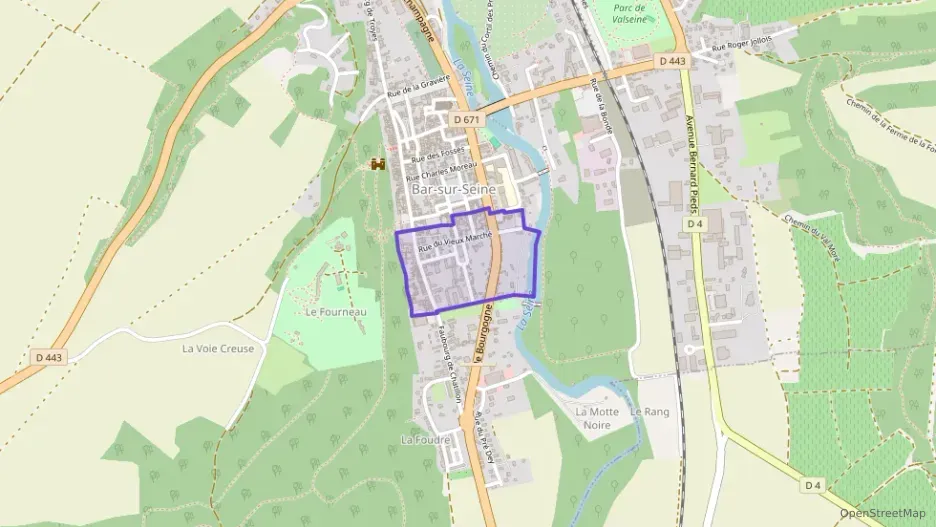 Maison 68 m² trois pièces à vendre à Bar-sur-Seine Maison 68 m² trois pièces à vendre à Bar-sur-Seine