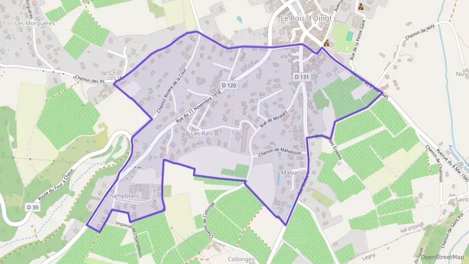 Maison 119 m² cinq pièces à vendre à Val d`Oingt