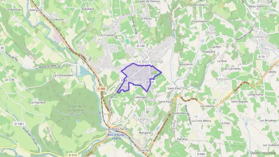 Maison 119 m² cinq pièces à vendre à Val d`Oingt