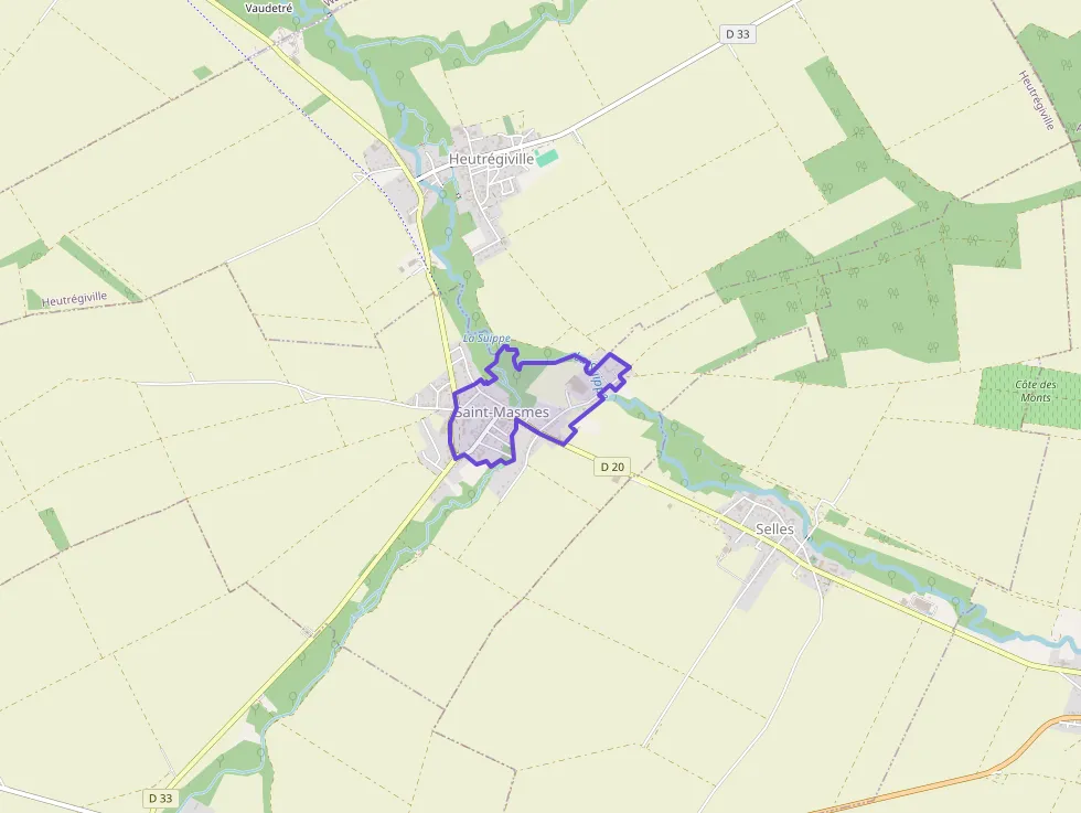 Maison 98 m² trois pièces à vendre à Saint-Masmes