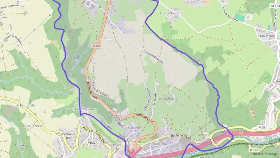 Maison 111 m² quatre pièces à vendre à Chabanière