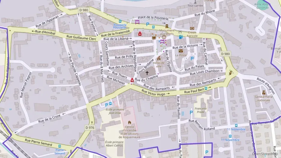 Maison 95 m² quatre pièces à vendre à Roquemaure