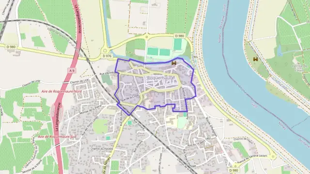 Maison 95 m² quatre pièces à vendre à Roquemaure