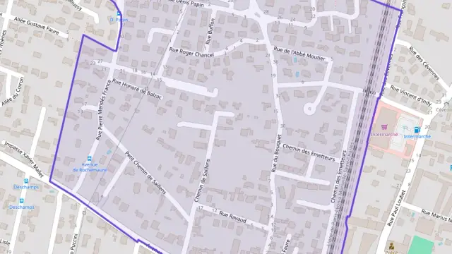 Maison 80 m² quatre pièces à vendre à Montélimar