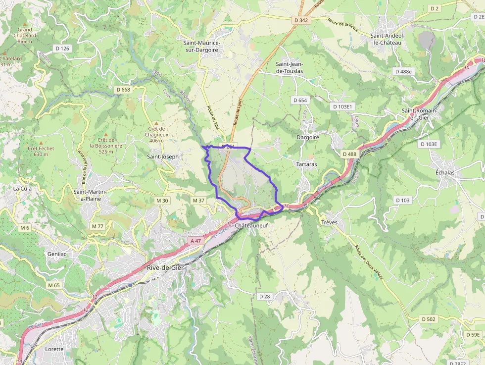 Maison 98 m² trois pièces à vendre à Chabanière