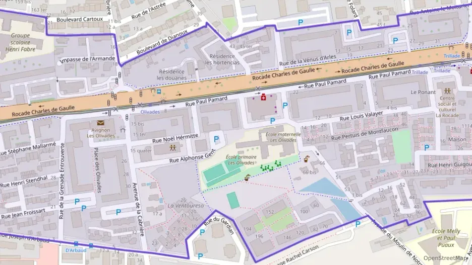 Maison 52 m² trois pièces à vendre à Avignon Maison 52 m² trois pièces à vendre à Avignon