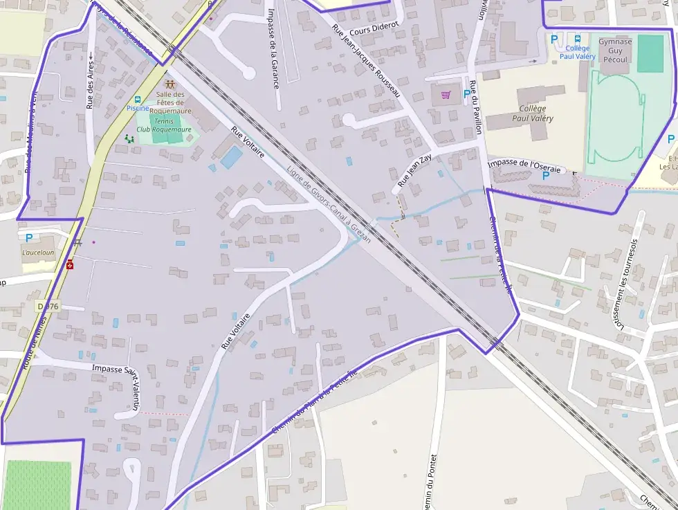 Maison 110 m² quatre pièces à vendre à Roquemaure