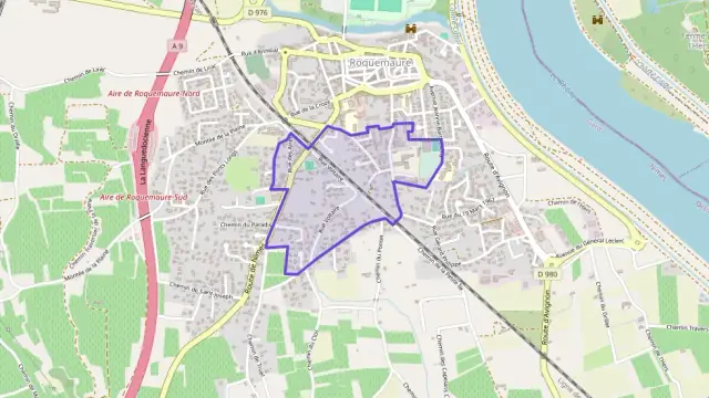 Maison 110 m² quatre pièces à vendre à Roquemaure