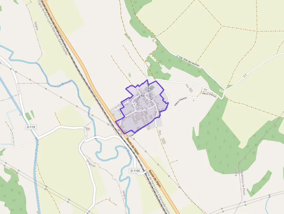 Maison 49 m² deux pieces à vendre à Seigny