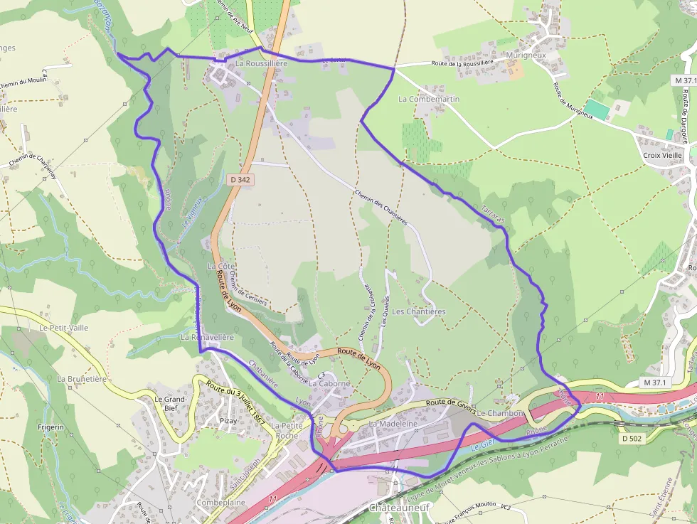 Maison 69 m² quatre pièces à vendre à Chabanière