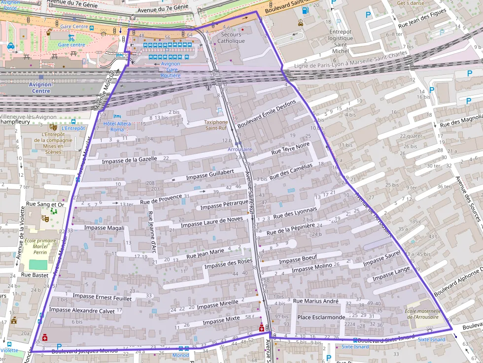 Maison 120 m² 5 pièces à vendre à Avignon