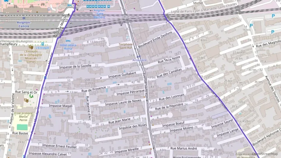 Maison 120 m² cinq pièces à vendre à Avignon Maison 120 m² cinq pièces à vendre à Avignon