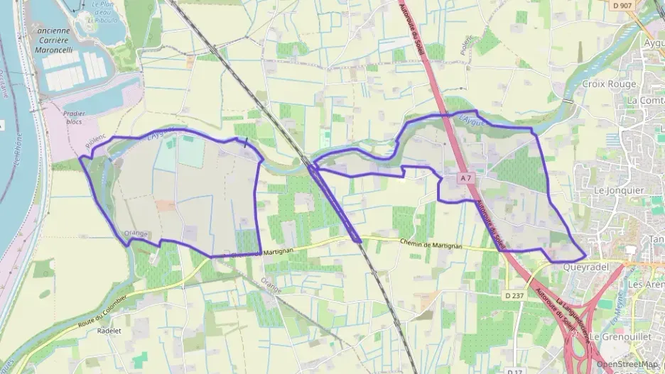 Maison 180 m² six pièces à vendre à Orange