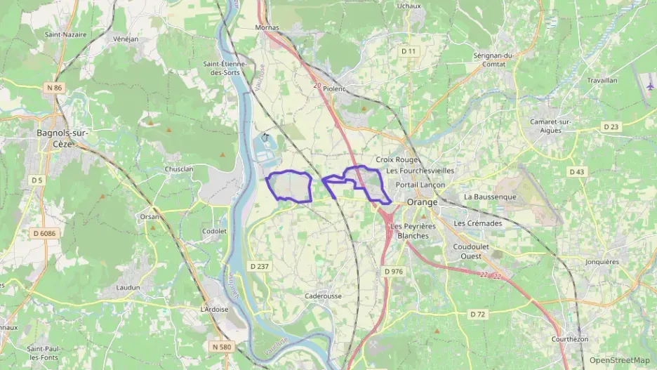 Maison 180 m² six pièces à vendre à Orange