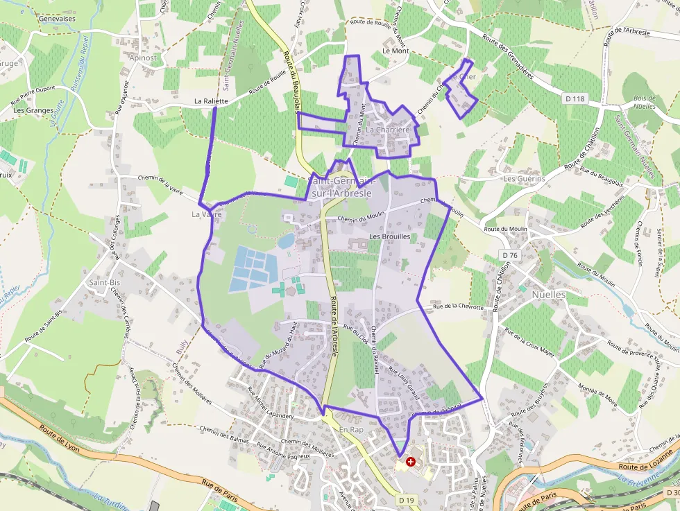 Maison 128 m² 5 pièces à vendre à Saint-Germain-Nuelles