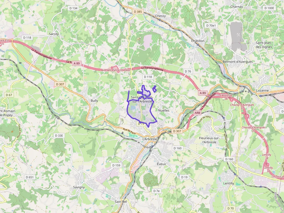 Maison 128 m² 5 pièces à vendre à Saint-Germain-Nuelles