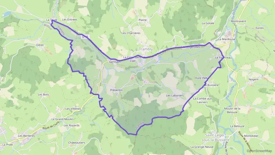 Maison 140 m² quatre pièces à vendre à Trambly Maison 140 m² quatre pièces à vendre à Trambly