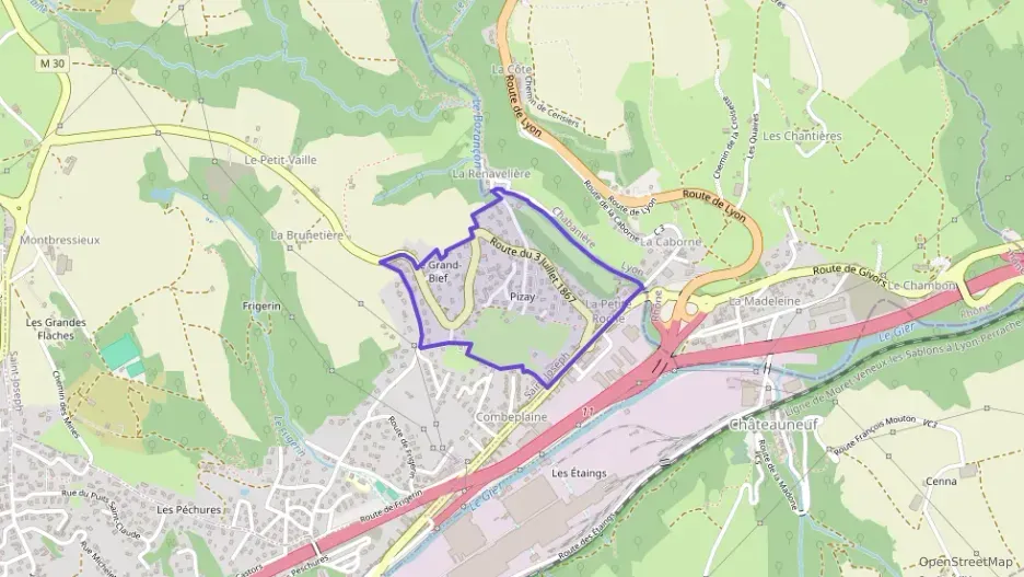 Maison 115 m² trois pièces à vendre à Saint-Joseph