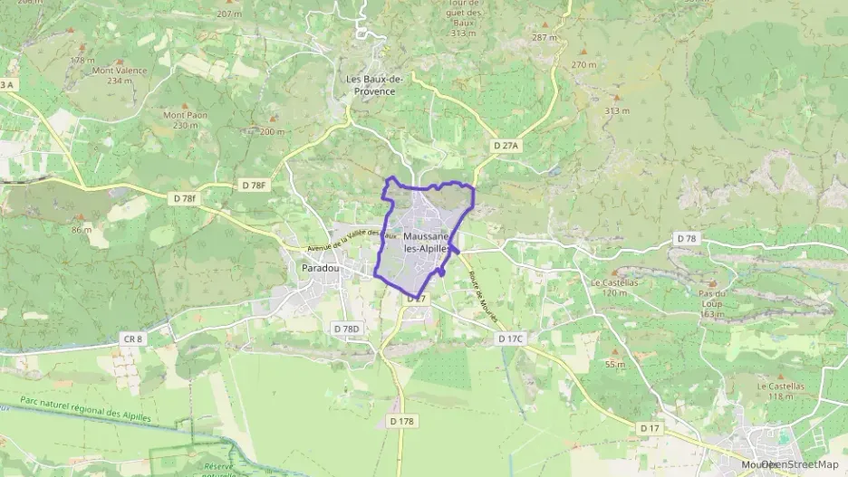 Maison 200 m² quatre pièces à vendre à Maussane-les-Alpilles