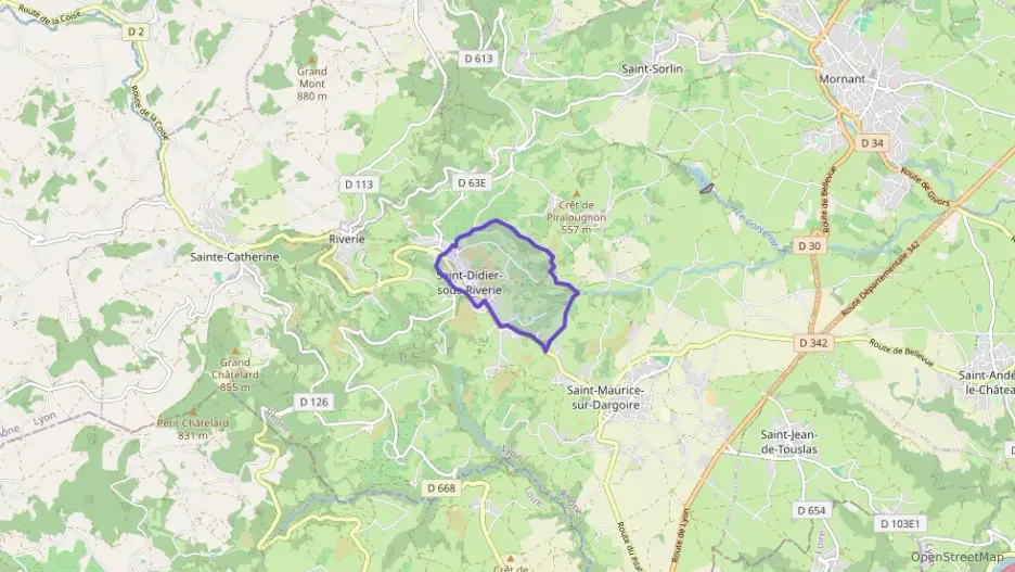 Maison 89 m² quatre pièces à vendre à Chabanière Maison 89 m² quatre pièces à vendre à Chabanière