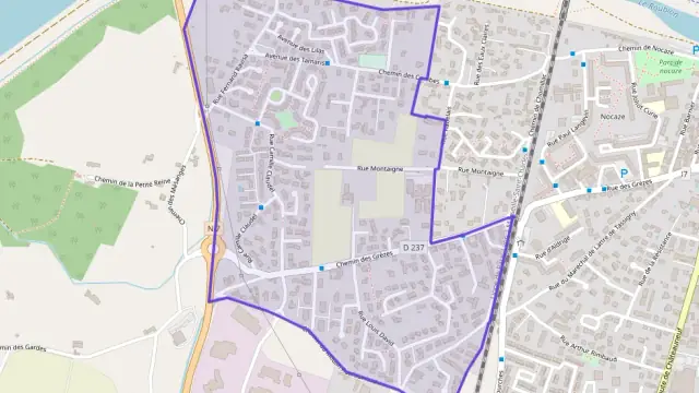 Maison 68 m² quatre pièces à vendre à Montélimar