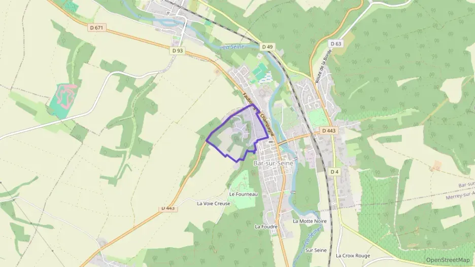 Maison 93 m² quatre pièces à vendre à Bar-sur-Seine Maison 93 m² quatre pièces à vendre à Bar-sur-Seine