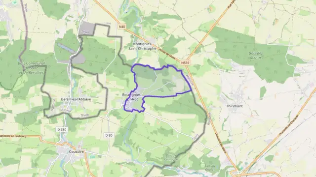 Maison 78 m² trois pièces à vendre à Bousignies-sur-Roc