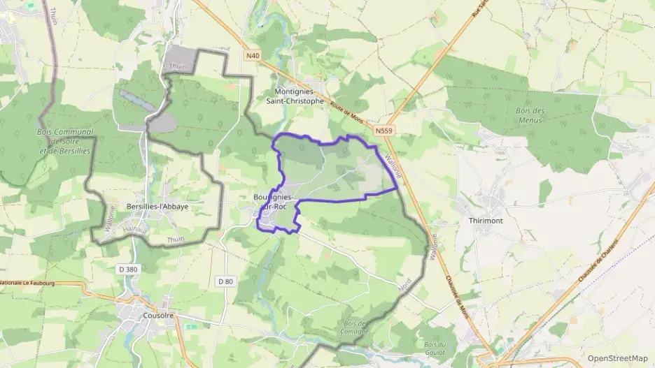 Maison 78 m² trois pièces à vendre à Bousignies-sur-Roc Maison 78 m² trois pièces à vendre à Bousignies-sur-Roc