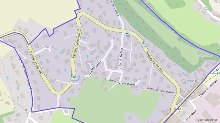 Maison 92 m² quatre pièces à vendre à Saint-Joseph