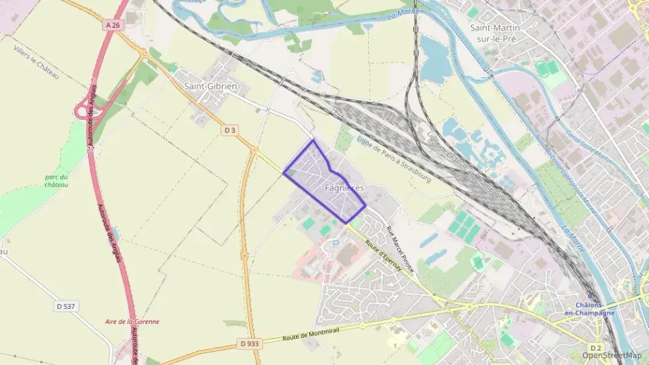 Maison 88 m² quatre pièces à vendre à Fagnières Maison 88 m² quatre pièces à vendre à Fagnières