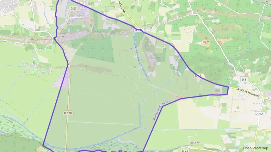 Maison 120 m² quatre pièces à vendre à Maussane-les-Alpilles