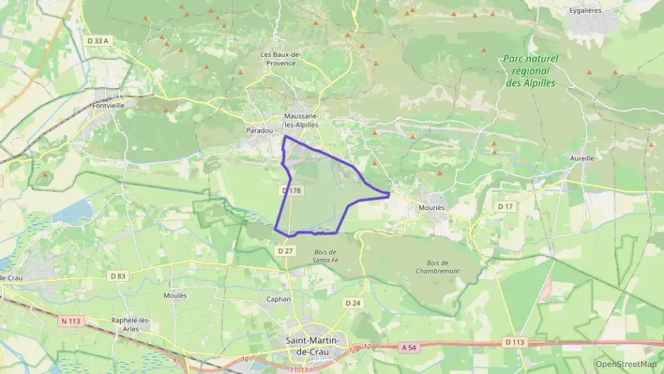 Maison 120 m² quatre pièces à vendre à Maussane-les-Alpilles