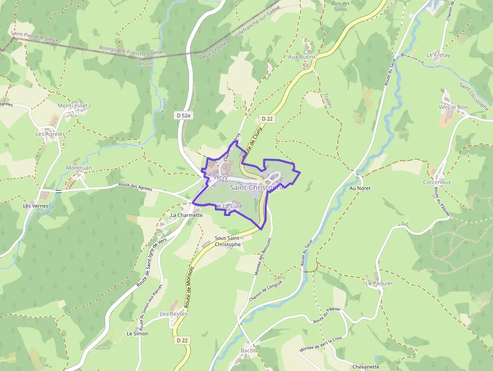 Maison 73 m² trois pièces à vendre à Deux-Grosnes